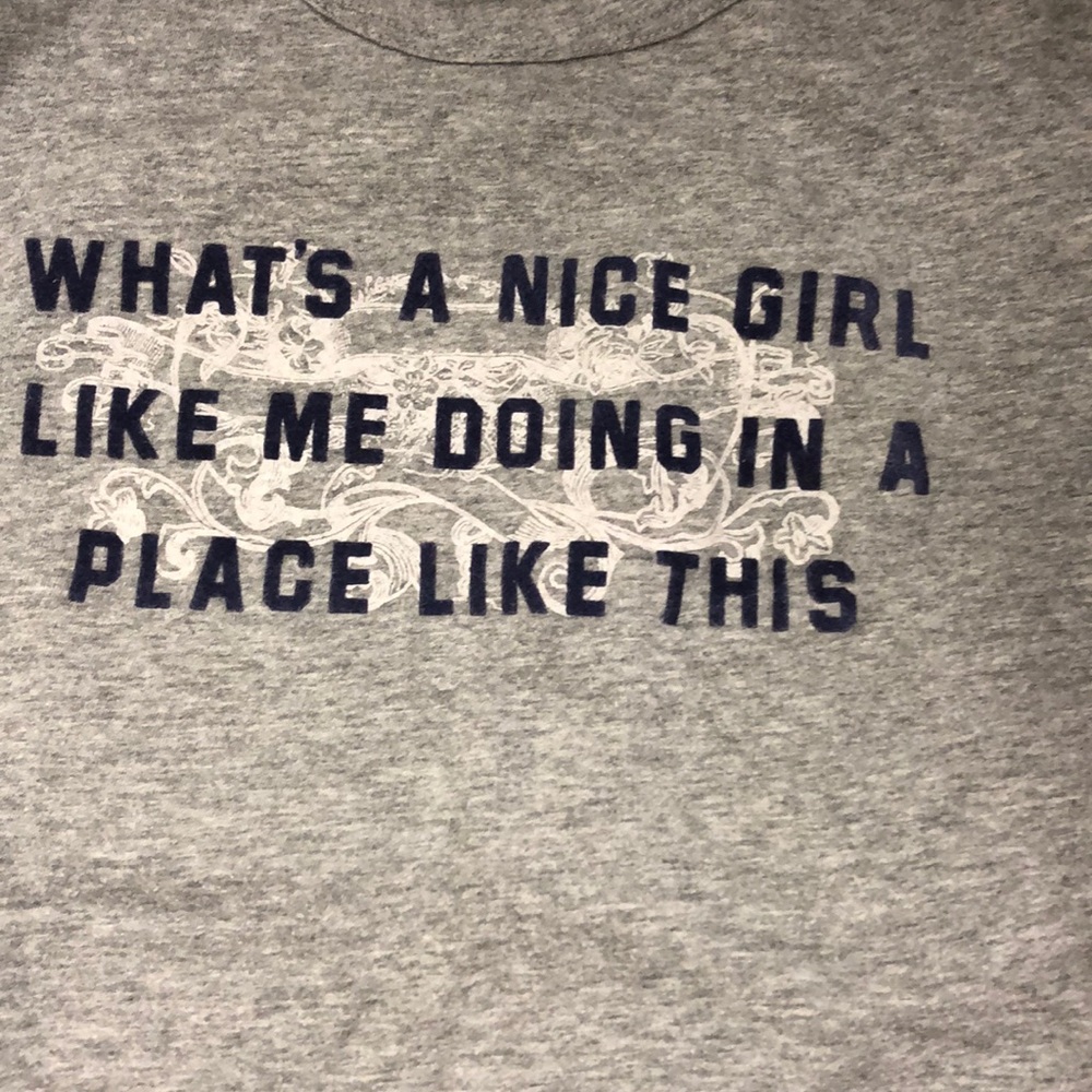 Abercrombie and Fitch size Large Trent-shirt